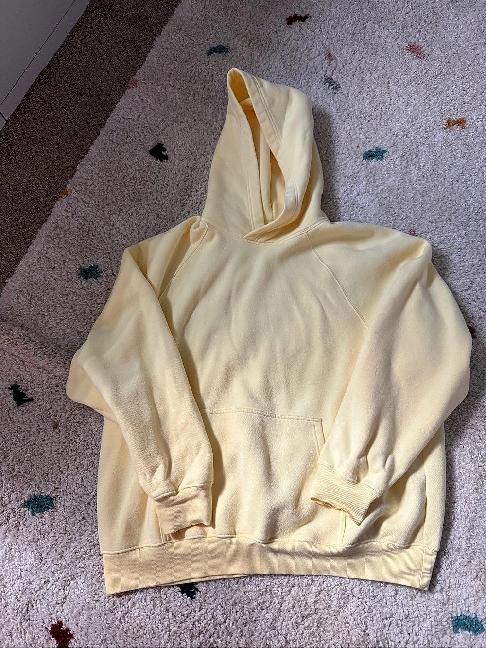 Aritzia Cozy Sweatfleece Mega Raglan Hoodie and Perfect Hi-Rise Mini Short Set
